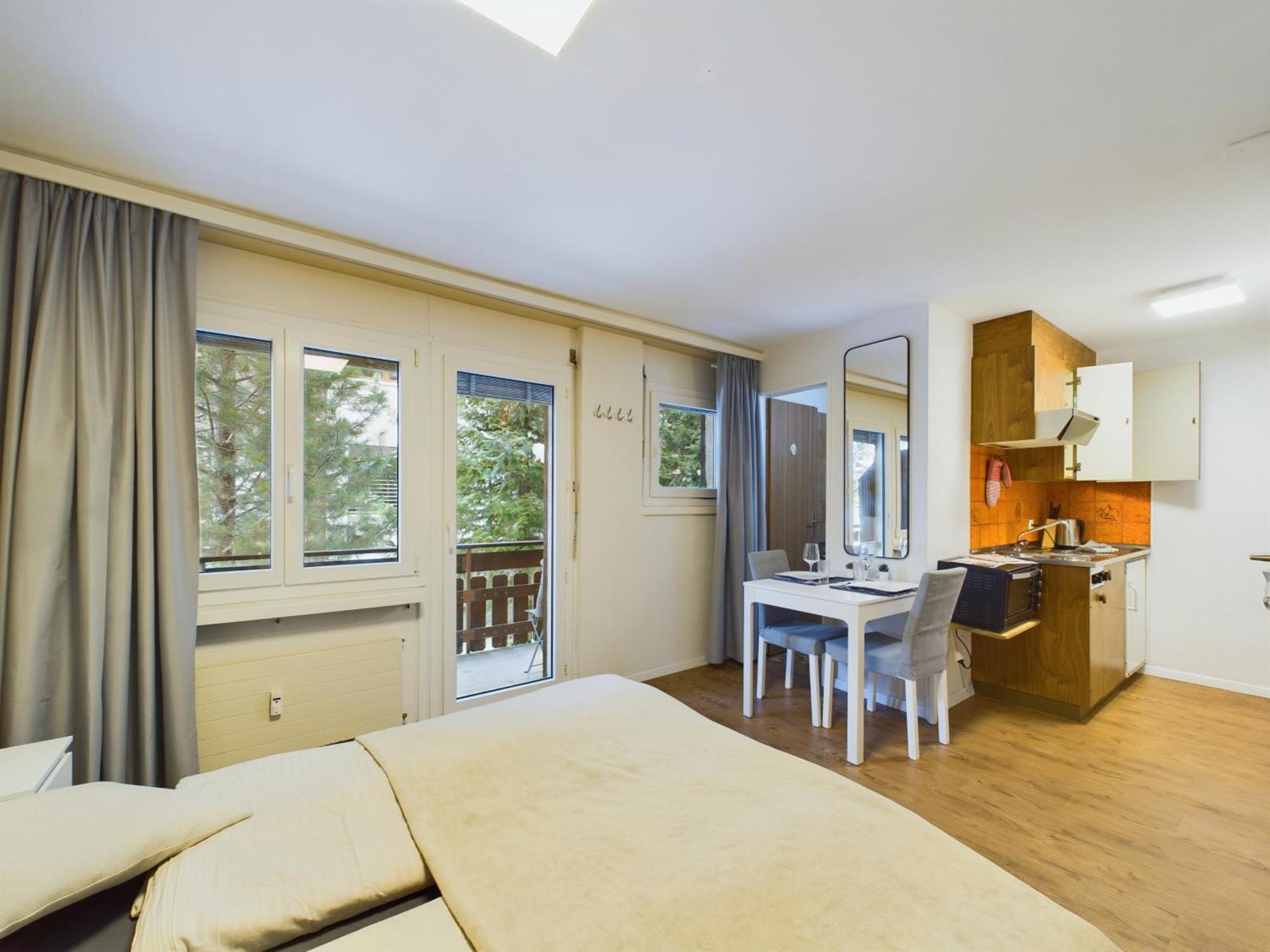 Relaxing Loft Haven Near Zermatt - Parking Free Apartment Täsch Exterior photo